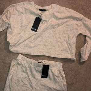 Nasty Gal lounge set